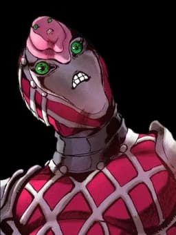 King Crimson — AI character avatar