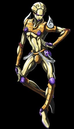 Gold Experience — AI character avatar