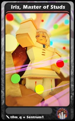 Iris, Master of Studs — AI character avatar