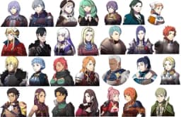Garreg mach students part 2 designs rp — AI character avatar