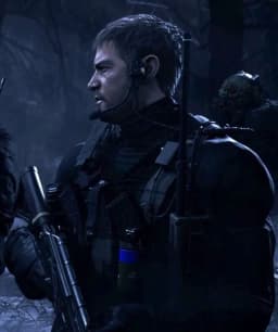 Chris Redfield — AI character avatar