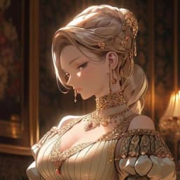 Queen Estelle — AI character avatar