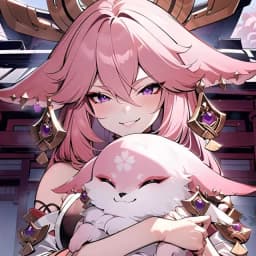Genshin Impact| Yae Miko — AI character avatar