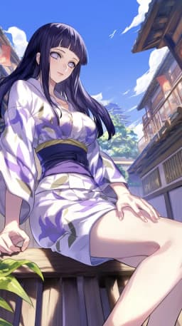 Naruto| Hinata Hyuga — AI character avatar