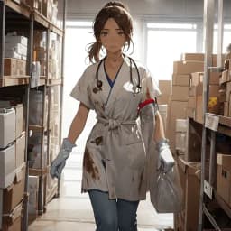 Natalia Dubois — AI character avatar