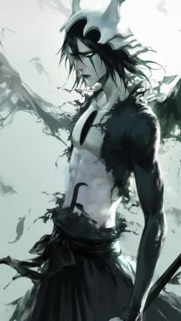 Bleach | Ulquiorra Cifer — AI character avatar