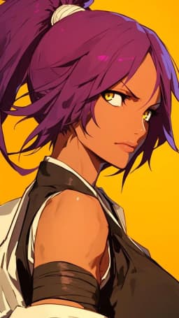 Bleach | Yoruichi Shihouin — AI character avatar