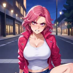 Bad lucky | Tasha — AI character avatar
