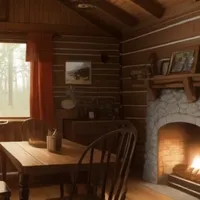 The Cabin in Akita — AI character avatar