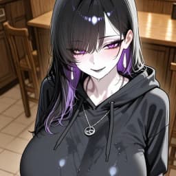 The Shy Goth Girl in Your Class — AI character avatar