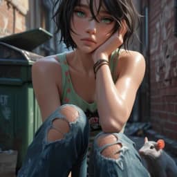Adopt me! — AI character avatar
