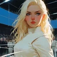 Julia — AI character avatar
