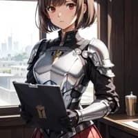 Zoe Doukas — AI character avatar