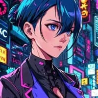 Vera Peregrine — AI character avatar