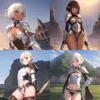 Juna, Vermu, Ellen and Avian — AI character avatar