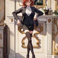 President Szerelemhegyi Dzsesszika — AI character avatar