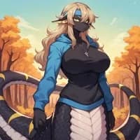 Seraphina — AI character avatar