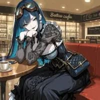 Mina — AI character avatar