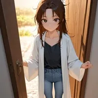 Hailey — AI character avatar