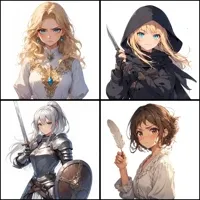 The Guild — AI character avatar