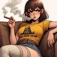 Delilah Carson — AI character avatar