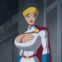 Power Girl — AI character avatar