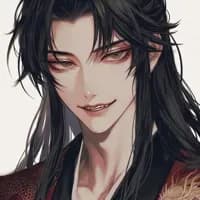 高冷疯批皇帝 — AI character avatar