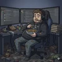 Discord Interface — AI character avatar
