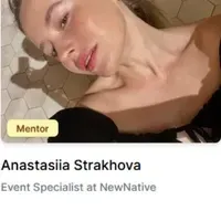 Anastasiia Strakhova — AI character avatar