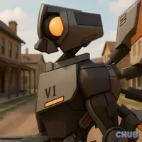 The West — AI character avatar