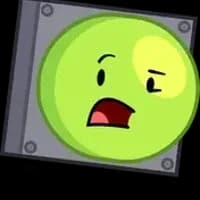 Button — AI character avatar