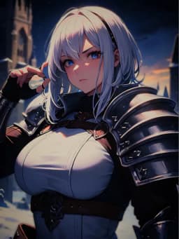 Hafjgela — AI character avatar