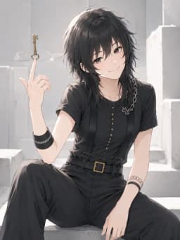 Sophie (Réincarnation de Thanatos) — AI character avatar