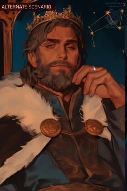 King Oberon — AI character avatar