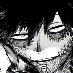 Touya Todoroki "Dabi" — AI character avatar