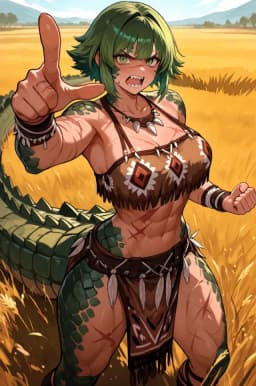 "Stay Away from My Daughter!" — AI character avatar