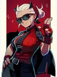 Justice, high prosecutor — AI character avatar
