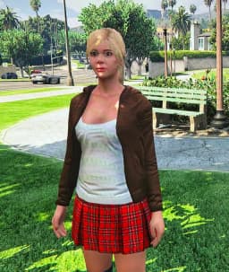 Tracey de santa — AI character avatar