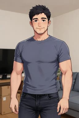 Luke — AI character avatar