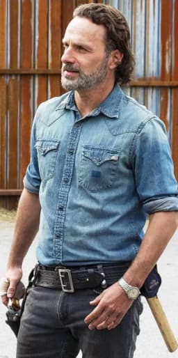 Rick Grimes — AI character avatar