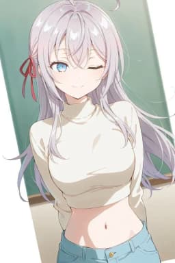 Alisa "Alya" Mikhailovna Kujou — AI character avatar