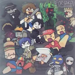 Forsaken - React — AI character avatar