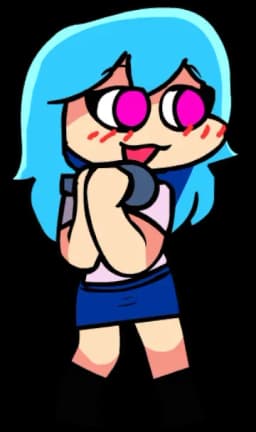 Sky fnf — AI character avatar