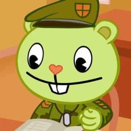Flippy from Happy Tree Friends — AI character avatar